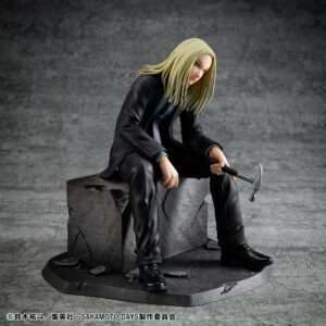 Sakamoto Days Pvc Statua Shishiba 18 Cm Megahouse