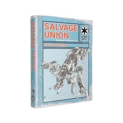 Salvage Union - Manuale Italiano Gioco di Ruolo Leyline Press