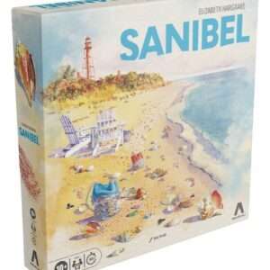 Sanibel Gioco Da Tavolo *german Version* Hasbro