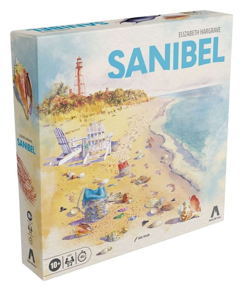 Sanibel Gioco Da Tavolo *german Version* Hasbro