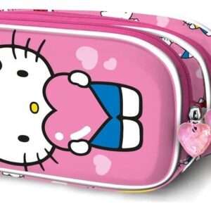 Sanrio 3d Double Astuccio Hello Kitty Heart Karactermania
