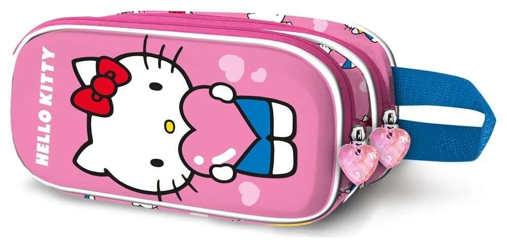 Sanrio 3d Double Astuccio Hello Kitty Heart Karactermania