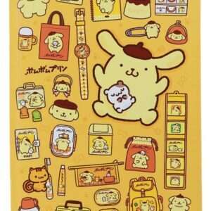 Sanrio A5 Agenda Pompompurin Blue Sky Studios