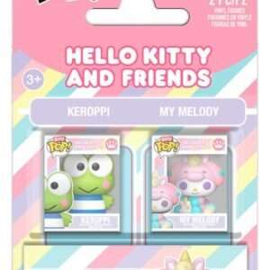 Sanrio Bitty POP! Vinyl Figures 2-Pack K & MM 2 Cm Funko