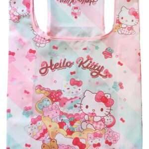 Sanrio Borsa Portatutto Hello Kitty Snack E Sweet Foldable Sakami Merchandise