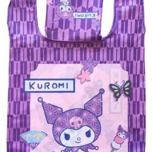 Sanrio Borsa Portatutto Kuromi Japanese Foldable Sakami Merchandise