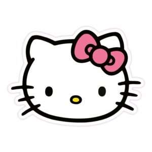 Sanrio Cuscino Hello Kitty Face 36 Cm Herding