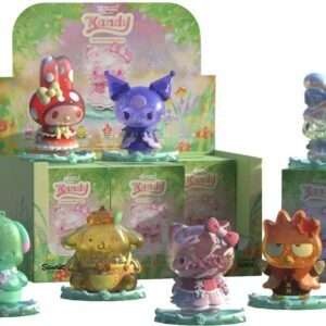 Sanrio Earth Explorer Series Kandy 4 Inch Vinyl Figure Blind Box  Mighty Jaxx