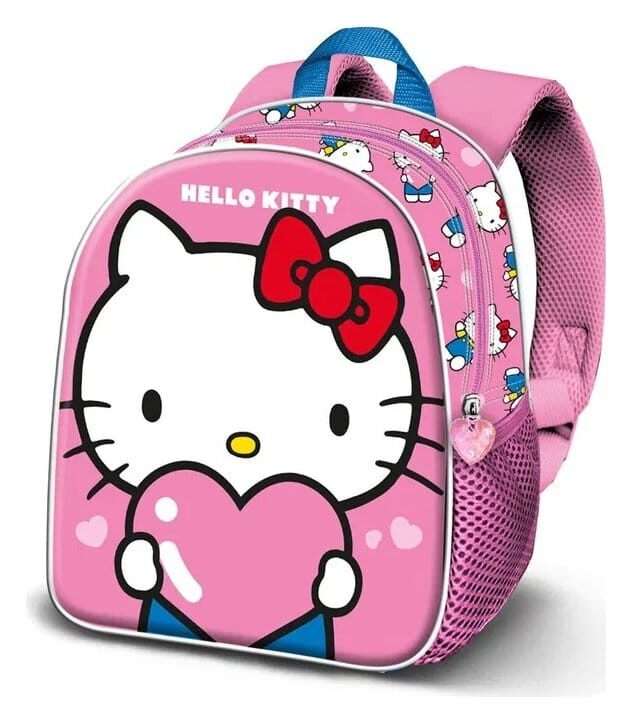 Sanrio Elite 3d Zaino Hello Kitty Heart Karactermania