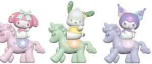 Sanrio Equestrian Series Mini Figures Hello Kitty E Friends 5 Cm Blind Box Yume Toys
