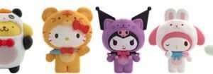 Sanrio Forest Friends Series Mini Figures Hello Kitty E Friends 5 Cm Blind Box  Yume Toys