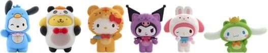 Sanrio Forest Friends Series Mini Figures Hello Kitty E Friends 5 Cm Blind Box Yume Toys