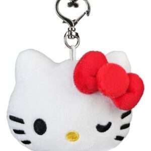 Sanrio Peluche Portachiavi Hello Kitty 6 Cm Sakami Merchandise