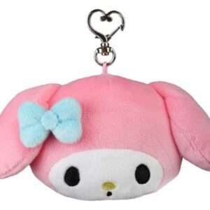 Sanrio Peluche Portachiavi My Melody 6 Cm Sakami Merchandise