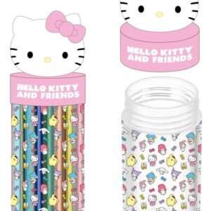 Sanrio Pencil Case With Accessories Hello Kitty Cerdá