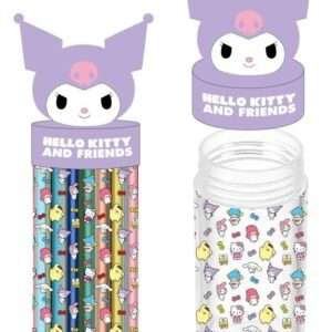 Sanrio Pencil Case With Accessories Kuromi Cerdá