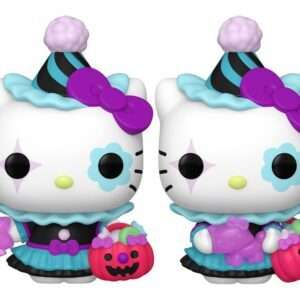 Sanrio POP! Animation Vinyl Figures : Hello Kitty- HK Spooky With Chase 9 Cm Funko