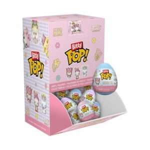 Sanrio Pop! Vinile Figura Easter Uova Hello Kitty Pdq 2,5 Cm Funko