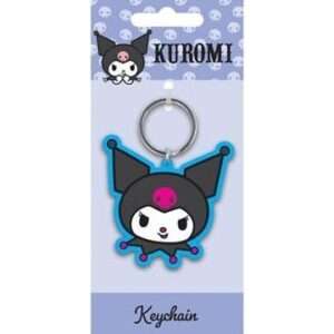Sanrio Portachiavi Kuromi Smile Pyramid International