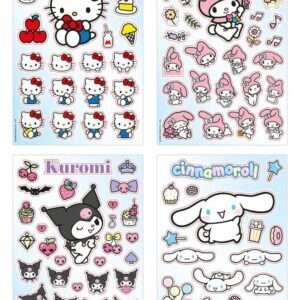Sanrio Sticker Pack Hello Kitty & Friends 04 Basic Sakami Merchandise