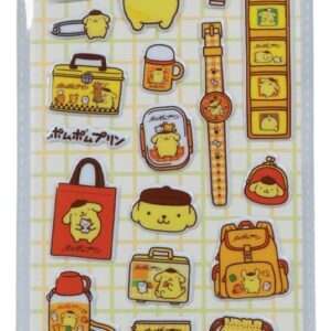Sanrio Sticker Set Pompompurin Blue Sky Studios