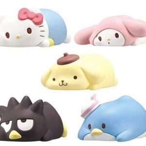 Sanrio Twinchees Mini Figures Funyu-Maru 5 Cm Takara Tomy