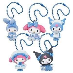 Sanrio Twinchees Mini Figures My Melody X Kuromi Sweet Lolita 5 Cm Blind Pack Takara Tomy