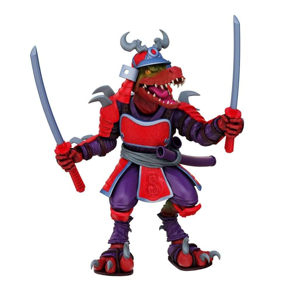 Saurozoic Warriors Rock Action Figura Sokudo Legion Raptor (samurai) 15 Cm Boss Fight Studio