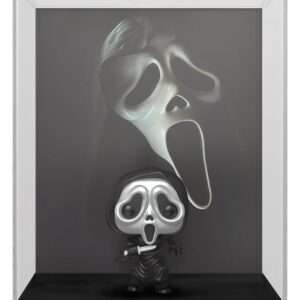 Scream Pop! Vhs Covers Vinile Figura Ghost Face 9 Cm Funko