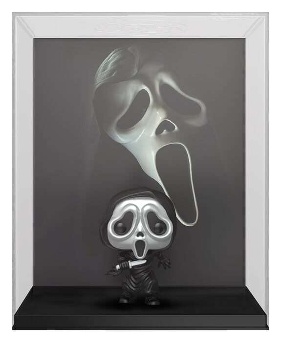 Scream Pop! Vhs Covers Vinile Figura Ghost Face 9 Cm Funko