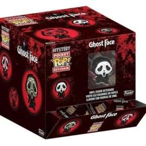 Scream POP! Vinyl Keychains 4 Cm Ghost Face  Funko