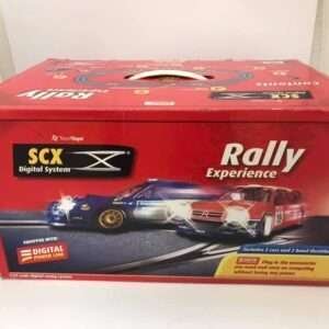 SCX 10010 Esperienza Rally auto e pista 1:32 Digital Racing System BOX ROVINATO