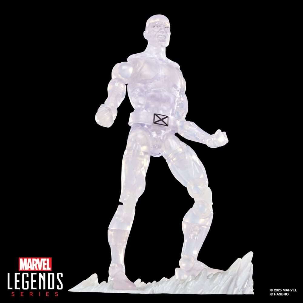 Secret Wars Marvel Legends Retro Action Figura Iceman 15 Cm Hasbro