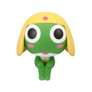 Sergeant Frog Look Up Pvc Statua Keroro 11 Cm Megahouse