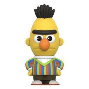 Sesame Street Fun! Fun! Vinile Action Figura Wave 02 Bert 13 Cm Super7