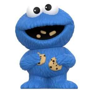 Sesame Street Fun! Fun! Vinile Action Figura Wave 02 Cookie Monster 13 Cm Super7