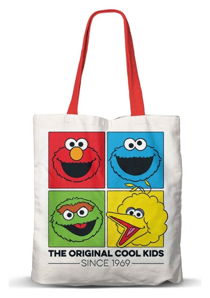 Sesame Street Ventaglio Shopping Bag Cool Karactermania