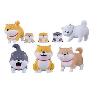 Shibanban PVC Figures 6 Cm Blind Box  Good Smile Company