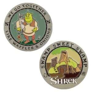Shrek Collectable Coin Swamp Sweet Swamp Limited Edition FaNaTtik