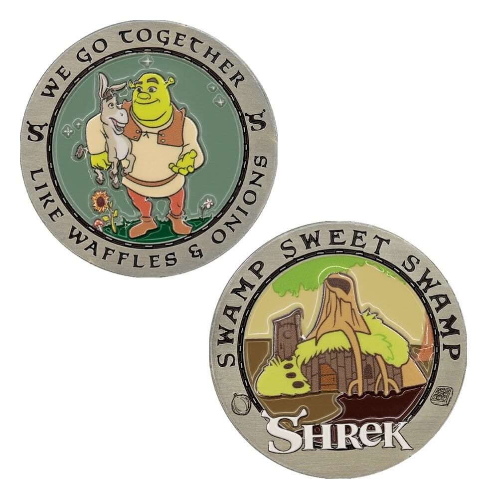 Shrek Collectable Coin Swamp Sweet Swamp Limited Edition FaNaTtik
