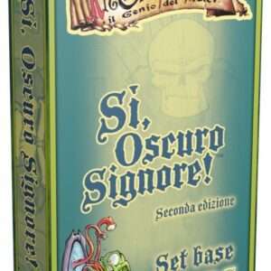 SI, OSCURO SIGNORE! - SET BASE VERDE