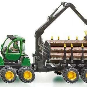 Siku 4061 JOHN DEERE + PORTATRONCHI 1:32 Modellino