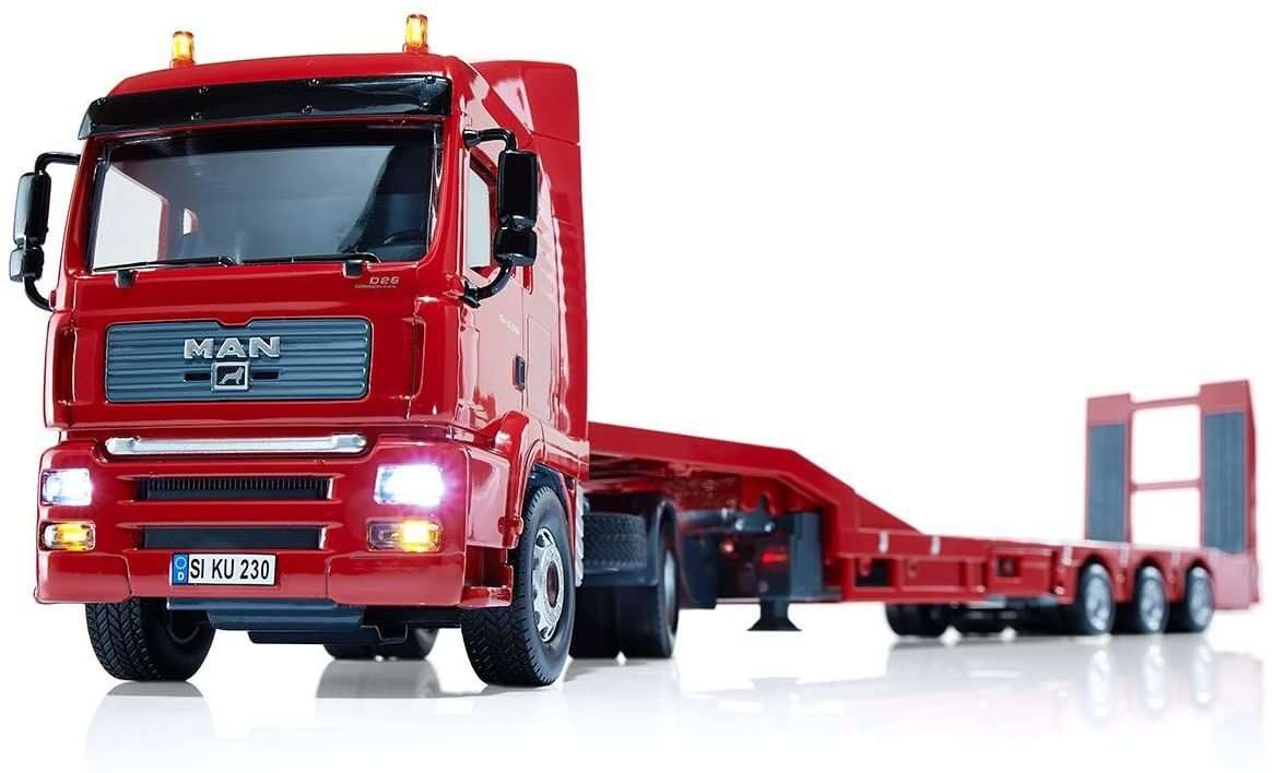 Siku 6721 Radio Comando Camion MAN + Rimorchio 1:32 Modellino