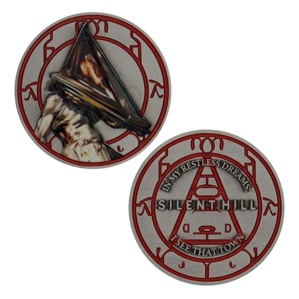 Silent Hill Collectable Coin Pyramid Head Edizione Limitata Fanattik