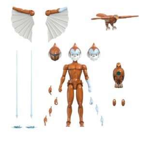 Silverhawks Ultimates Action Figura Copper Kidd 18 Cm Super7