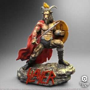 Slayer 3d Vinile Statua Show No Mercy Minotaur 22 Cm Knucklebonz
