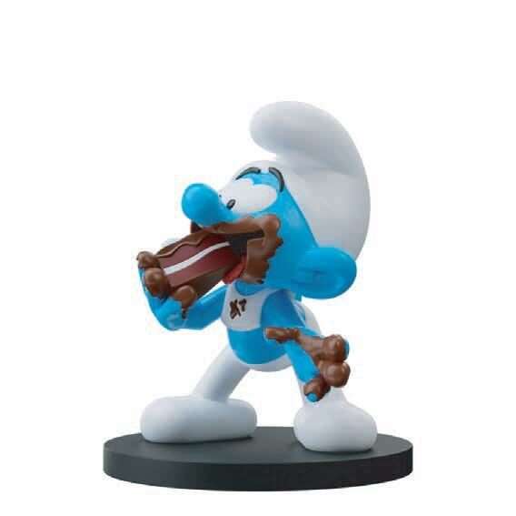 Smurfs Greedy Resin Statua Statua Puppy