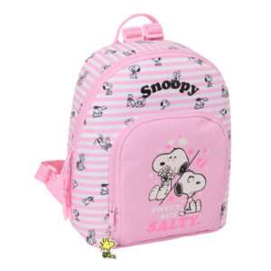 Snoopy backpack 30cm Safta