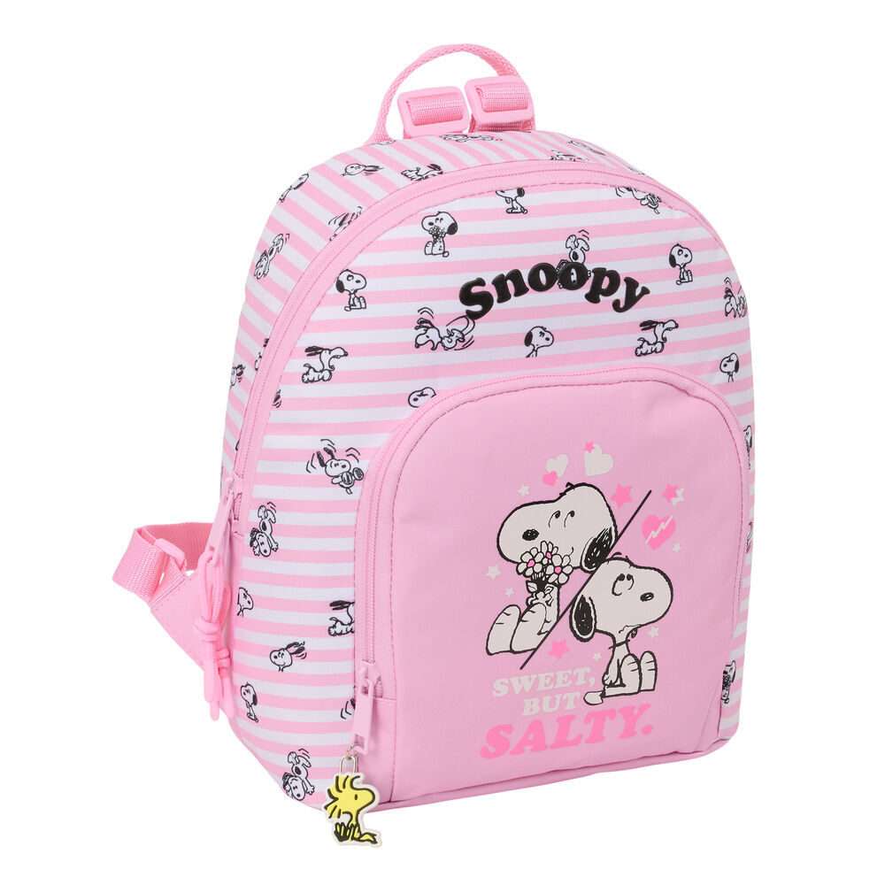 Snoopy backpack 30cm Safta
