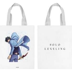 Solo Leveling Borsa Portatutto Sung Jinwoo Sakami Merchandise